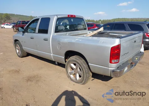 2004 Dodge Ram 1500 Slt/Laramie z USA, uszkodzony, nr VIN 1D7HA18NX4S533124